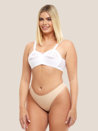 Angel Bra Blanco